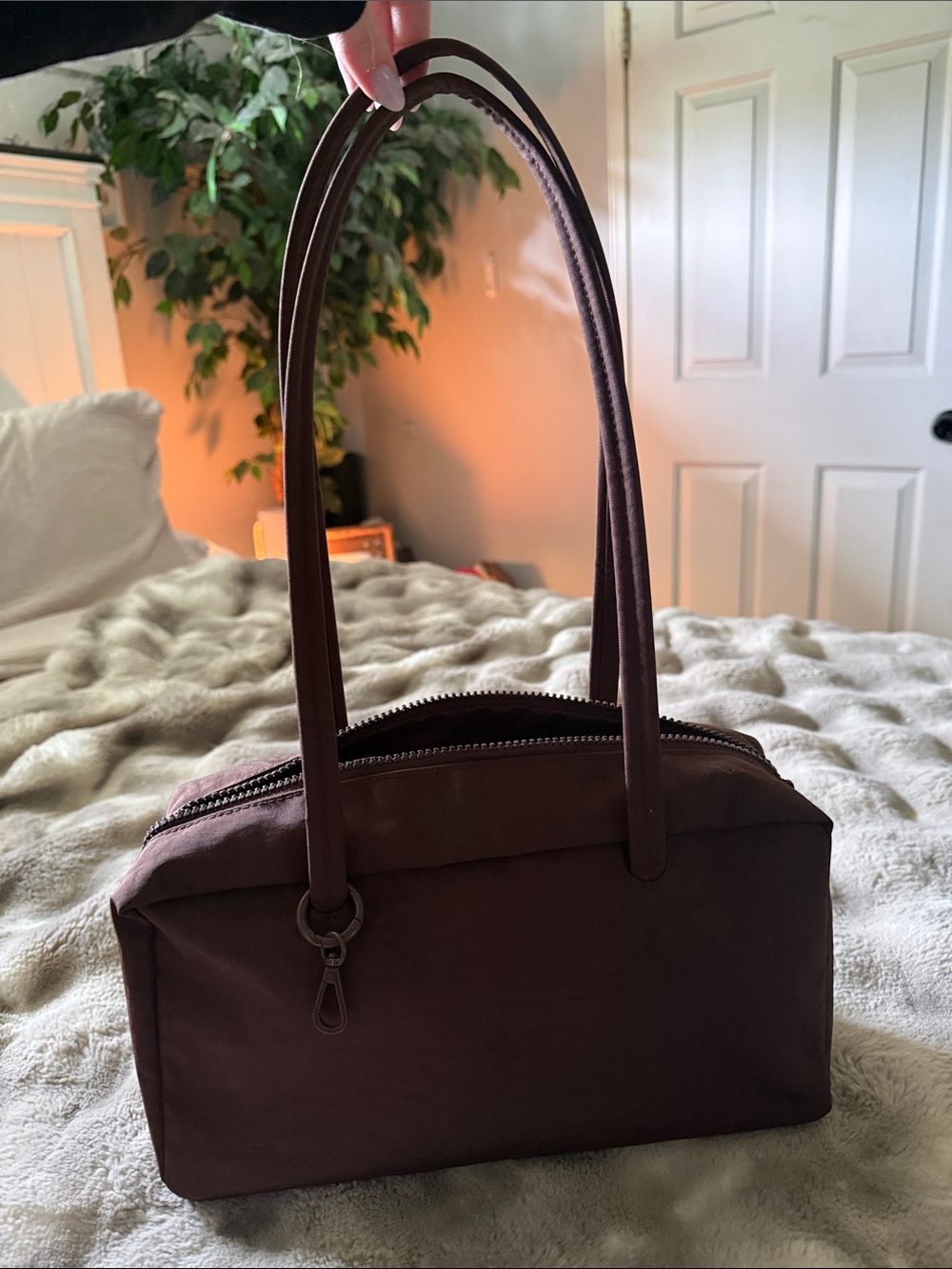 baggu Bag in Dark Brown